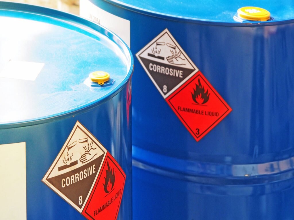 chemical injury at work compensation Manchester