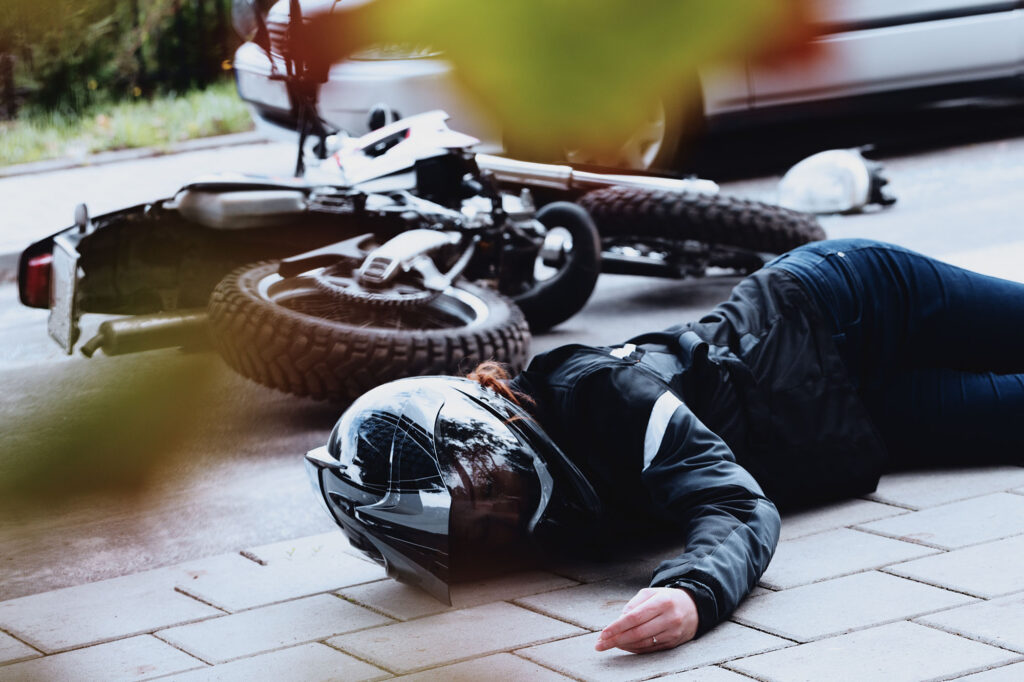 motorcycle accident claims compensation solicitors Manchester
