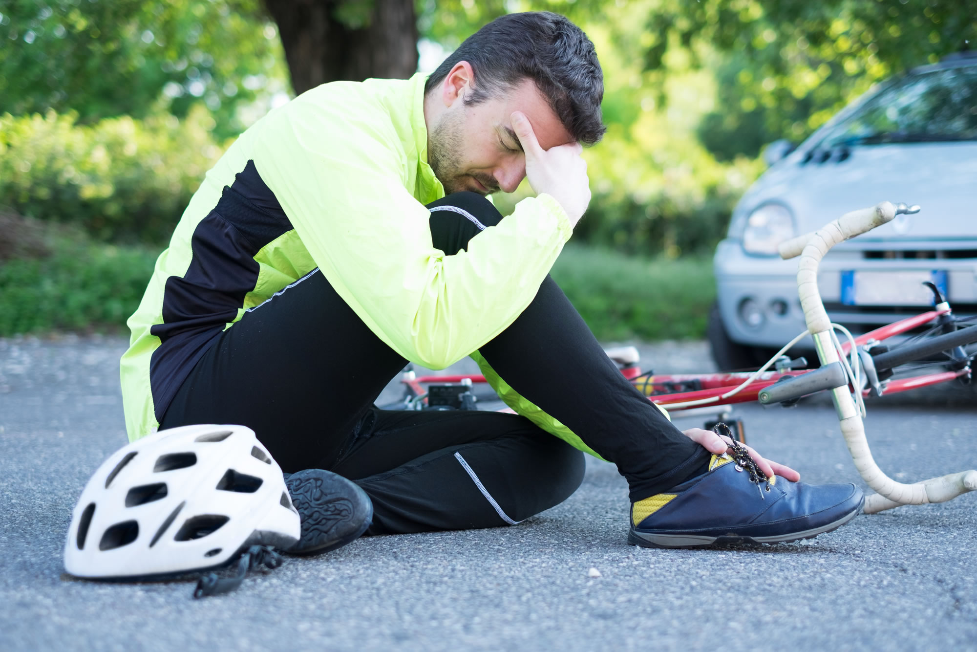 We Represent Injured Cyclists In Manchester - We Offer A Free Cycle Accident Claim Assessment