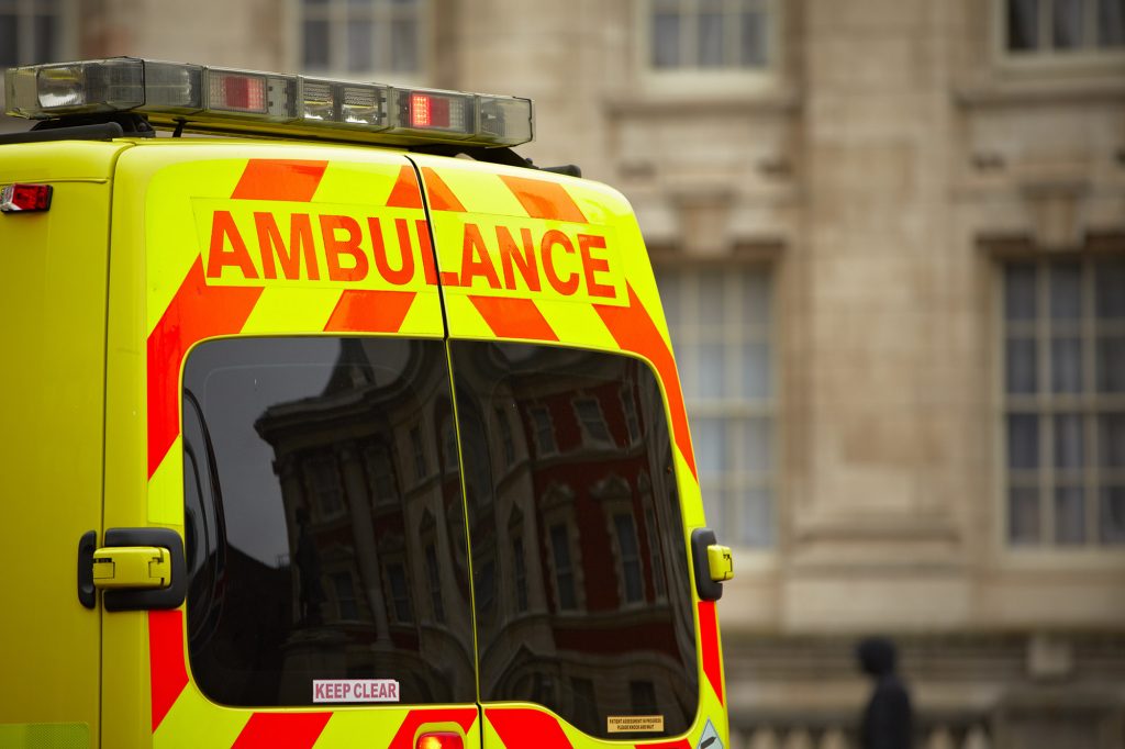 Ambulance, personal injury solicitors, accident claim managers Manchester