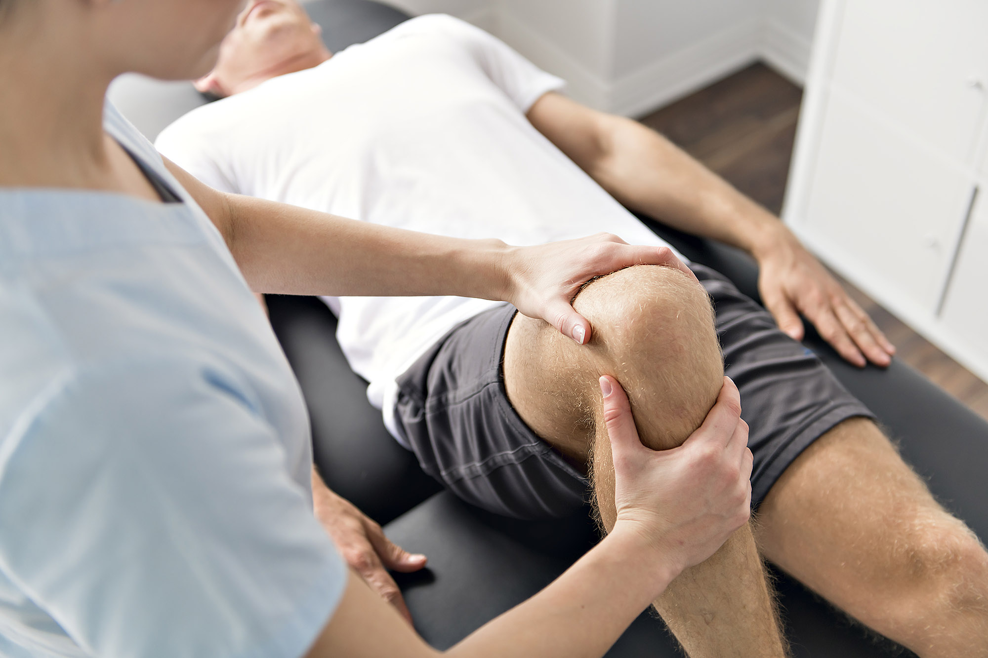 Knee injury compensation claims Manchester - leg injuries